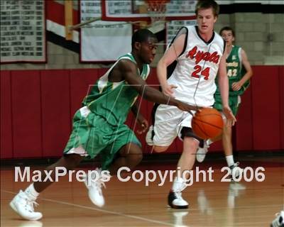 Thumbnail 2 in Kennedy @ Ayala (Section Playoffs) photogallery.