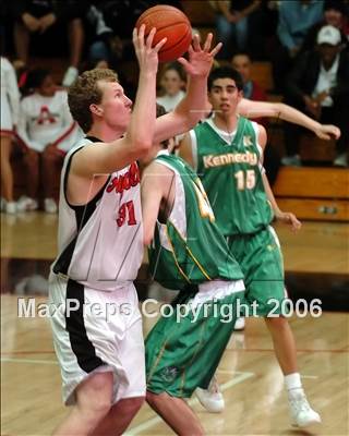 Thumbnail 3 in Kennedy @ Ayala (Section Playoffs) photogallery.