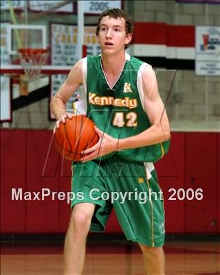 Thumbnail 1 in Kennedy @ Ayala (Section Playoffs) photogallery.