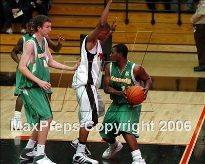 Thumbnail 3 in Kennedy @ Ayala (Section Playoffs) photogallery.