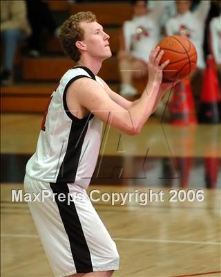 Thumbnail 1 in Kennedy @ Ayala (Section Playoffs) photogallery.