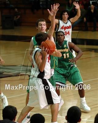 Thumbnail 1 in Kennedy @ Ayala (Section Playoffs) photogallery.
