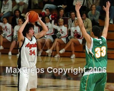 Thumbnail 1 in Kennedy @ Ayala (Section Playoffs) photogallery.