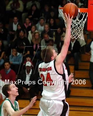 Thumbnail 1 in Kennedy @ Ayala (Section Playoffs) photogallery.