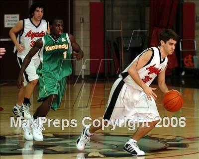 Thumbnail 3 in Kennedy @ Ayala (Section Playoffs) photogallery.