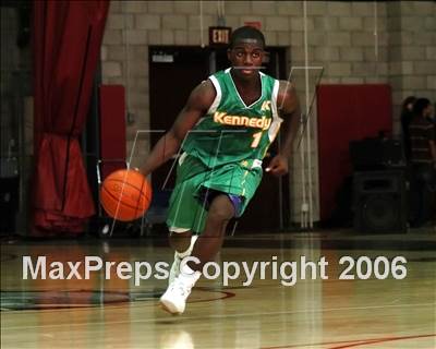 Thumbnail 3 in Kennedy @ Ayala (Section Playoffs) photogallery.