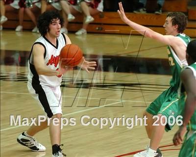 Thumbnail 1 in Kennedy @ Ayala (Section Playoffs) photogallery.