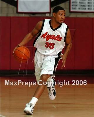 Thumbnail 1 in Kennedy @ Ayala (Section Playoffs) photogallery.