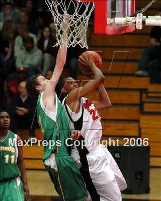 Thumbnail 2 in Kennedy @ Ayala (Section Playoffs) photogallery.