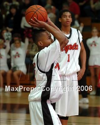 Thumbnail 3 in Kennedy @ Ayala (Section Playoffs) photogallery.