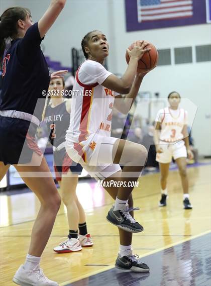 Thumbnail 2 in Bishop Hartley vs. Purcell Marian (OGBR Classic in the City) photogallery.
