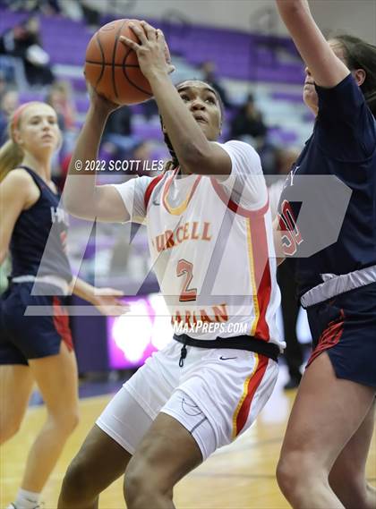 Thumbnail 3 in Bishop Hartley vs. Purcell Marian (OGBR Classic in the City) photogallery.
