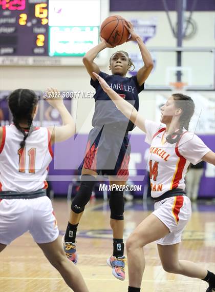 Thumbnail 2 in Bishop Hartley vs. Purcell Marian (OGBR Classic in the City) photogallery.