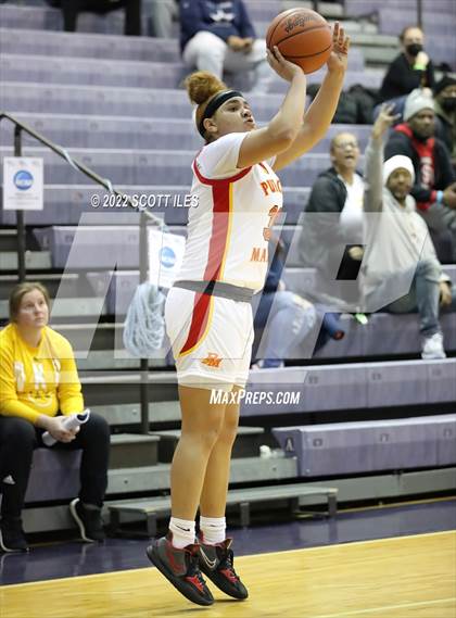 Thumbnail 3 in Bishop Hartley vs. Purcell Marian (OGBR Classic in the City) photogallery.