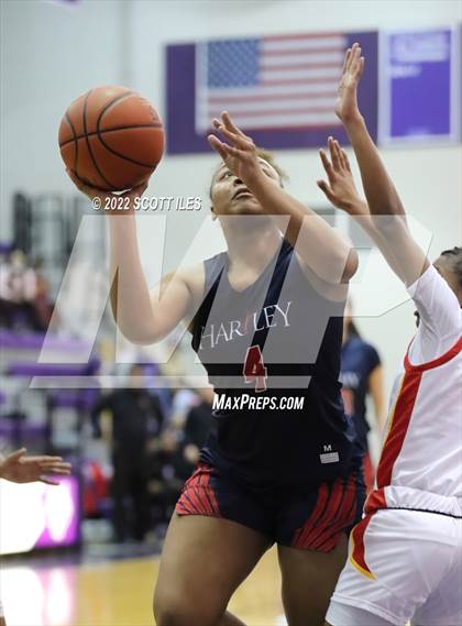 Thumbnail 1 in Bishop Hartley vs. Purcell Marian (OGBR Classic in the City) photogallery.