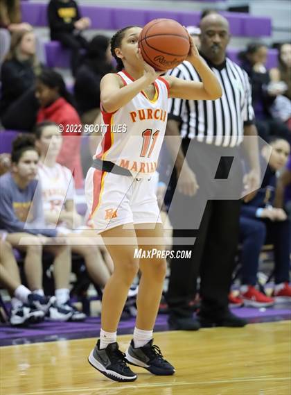 Thumbnail 3 in Bishop Hartley vs. Purcell Marian (OGBR Classic in the City) photogallery.