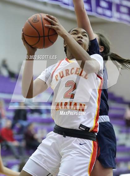 Thumbnail 2 in Bishop Hartley vs. Purcell Marian (OGBR Classic in the City) photogallery.
