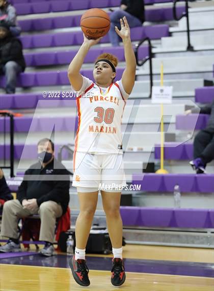 Thumbnail 3 in Bishop Hartley vs. Purcell Marian (OGBR Classic in the City) photogallery.