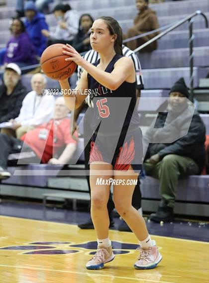 Thumbnail 2 in Bishop Hartley vs. Purcell Marian (OGBR Classic in the City) photogallery.
