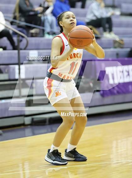 Thumbnail 1 in Bishop Hartley vs. Purcell Marian (OGBR Classic in the City) photogallery.
