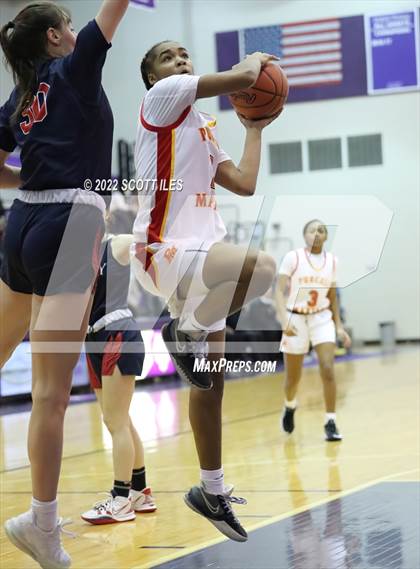 Thumbnail 3 in Bishop Hartley vs. Purcell Marian (OGBR Classic in the City) photogallery.