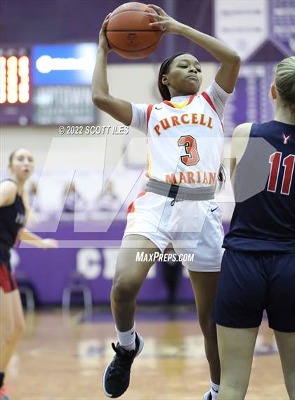 Thumbnail 3 in Bishop Hartley vs. Purcell Marian (OGBR Classic in the City) photogallery.