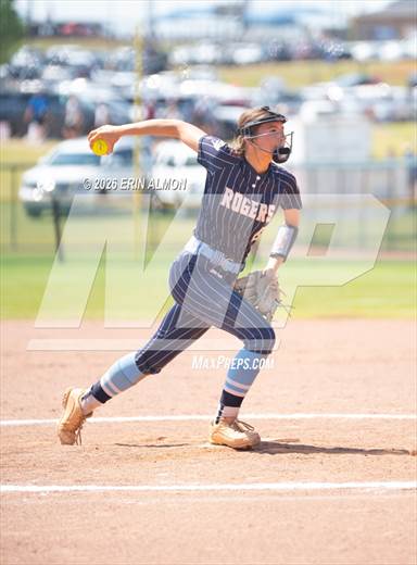 Rogers vs. Whitesburg Christian Academy (AHSAA 3A North Region Tournament)