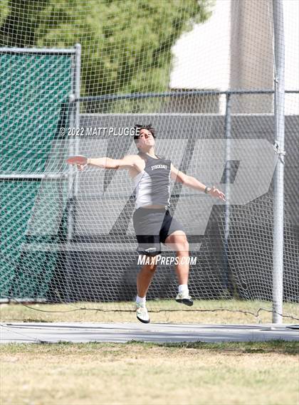 Thumbnail 3 in Patriot Games (Discus) photogallery.