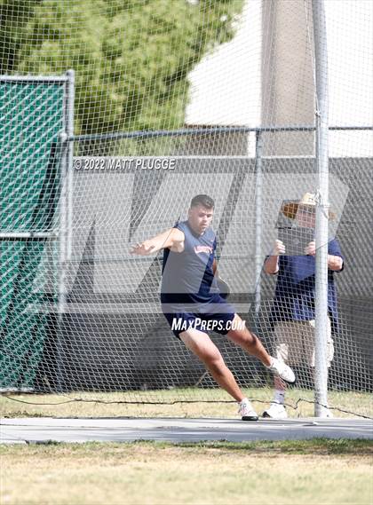 Thumbnail 3 in Patriot Games (Discus) photogallery.