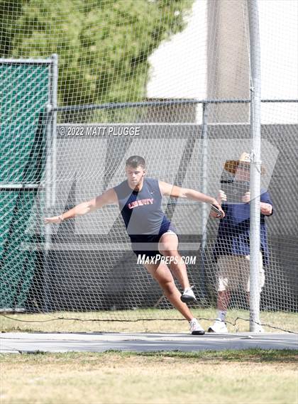 Thumbnail 1 in Patriot Games (Discus) photogallery.