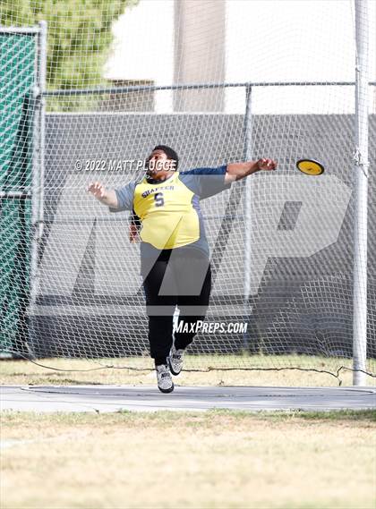 Thumbnail 1 in Patriot Games (Discus) photogallery.
