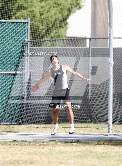 Thumbnail 1 in Patriot Games (Discus) photogallery.