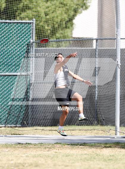Thumbnail 2 in Patriot Games (Discus) photogallery.