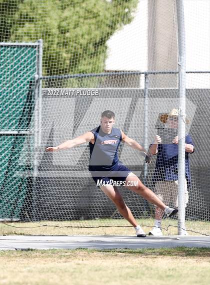 Thumbnail 2 in Patriot Games (Discus) photogallery.