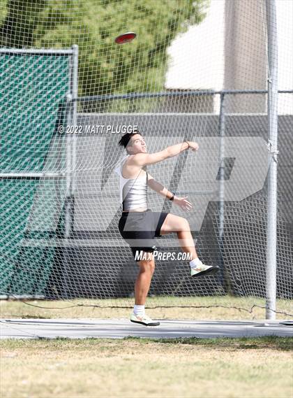 Thumbnail 1 in Patriot Games (Discus) photogallery.