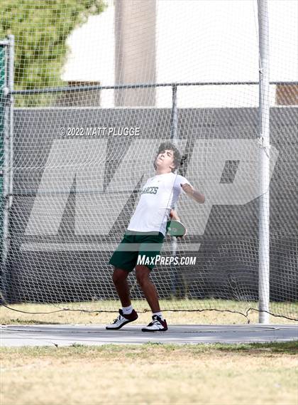 Thumbnail 3 in Patriot Games (Discus) photogallery.