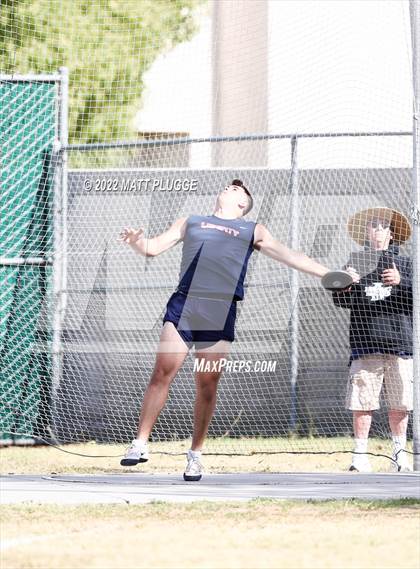 Thumbnail 1 in Patriot Games (Discus) photogallery.