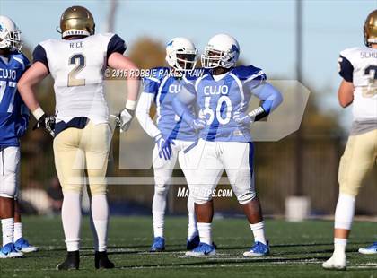 Thumbnail 1 in Tyler vs. Dallas Jesuit (UIL 6A Area Playoff) photogallery.