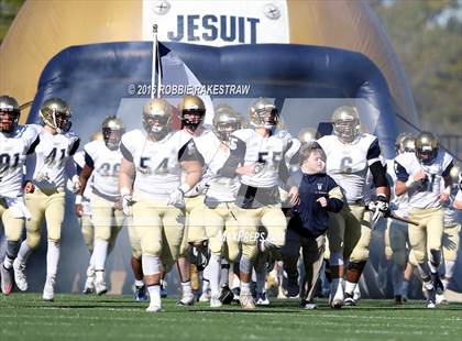 Thumbnail 2 in Tyler vs. Dallas Jesuit (UIL 6A Area Playoff) photogallery.
