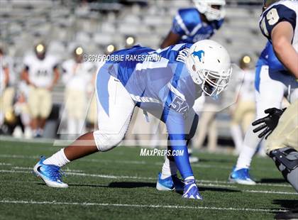 Thumbnail 1 in Tyler vs. Dallas Jesuit (UIL 6A Area Playoff) photogallery.