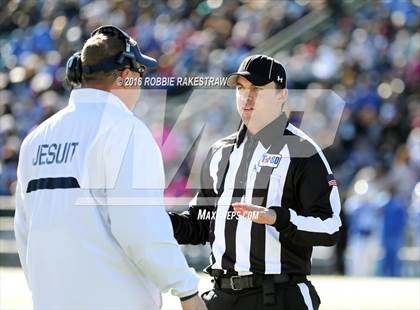 Thumbnail 2 in Tyler vs. Dallas Jesuit (UIL 6A Area Playoff) photogallery.