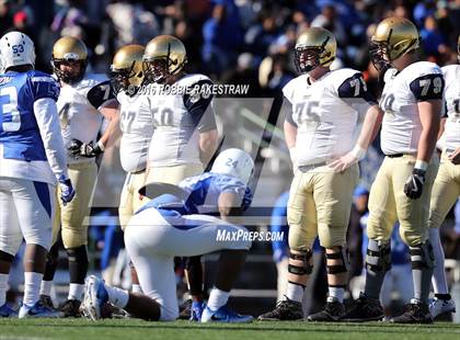Thumbnail 2 in Tyler vs. Dallas Jesuit (UIL 6A Area Playoff) photogallery.