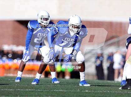 Thumbnail 3 in Tyler vs. Dallas Jesuit (UIL 6A Area Playoff) photogallery.