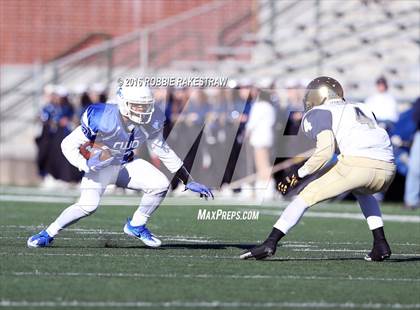 Thumbnail 3 in Tyler vs. Dallas Jesuit (UIL 6A Area Playoff) photogallery.