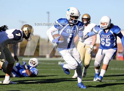 Thumbnail 1 in Tyler vs. Dallas Jesuit (UIL 6A Area Playoff) photogallery.
