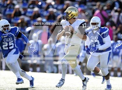 Thumbnail 1 in Tyler vs. Dallas Jesuit (UIL 6A Area Playoff) photogallery.