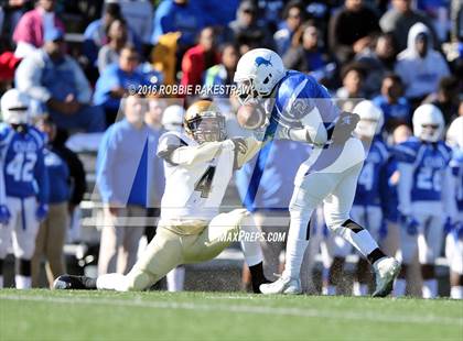Thumbnail 2 in Tyler vs. Dallas Jesuit (UIL 6A Area Playoff) photogallery.