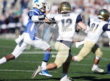 Thumbnail 2 in Tyler vs. Dallas Jesuit (UIL 6A Area Playoff) photogallery.