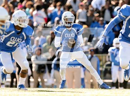 Thumbnail 3 in Tyler vs. Dallas Jesuit (UIL 6A Area Playoff) photogallery.