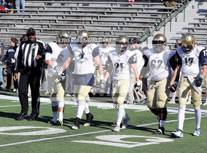 Thumbnail 1 in Tyler vs. Dallas Jesuit (UIL 6A Area Playoff) photogallery.